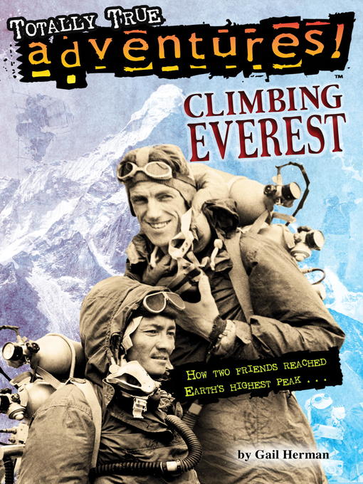 Title details for Climbing Everest by Gail Herman - Available